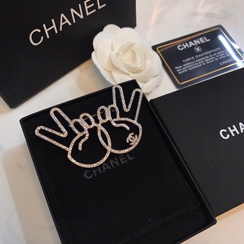 Chanel Brooches